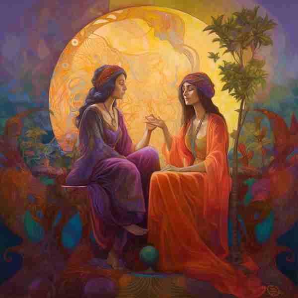 Juno Trine Vesta